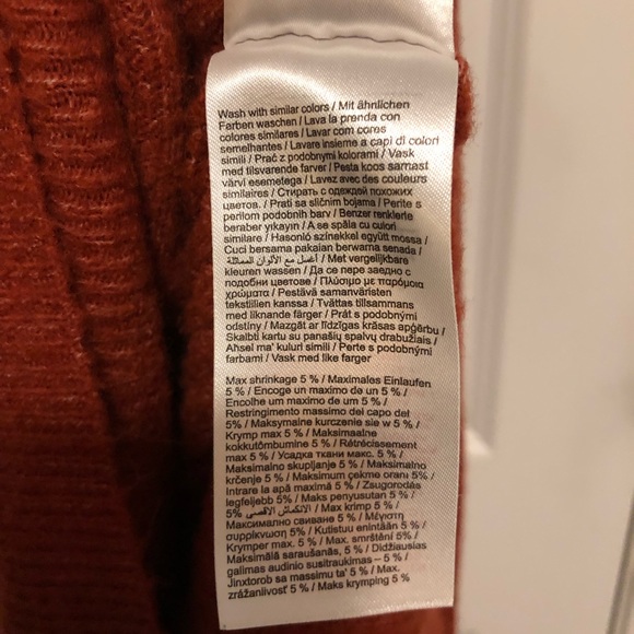 Stitch Fix Vero Moda Leroya Crew Neck Pullover Sweater - Picture 6 of 7